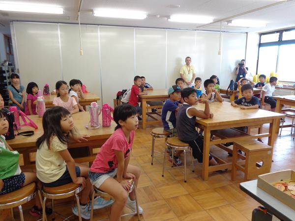 English Summer Camp