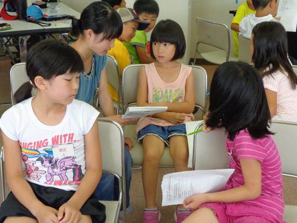 English Summer Camp