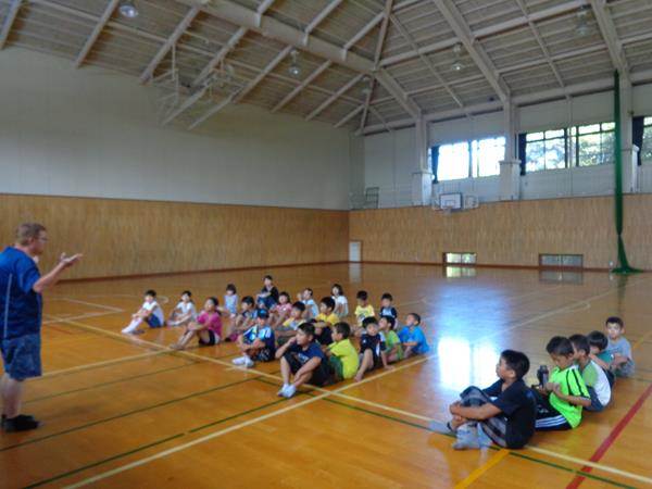 English Summer Camp