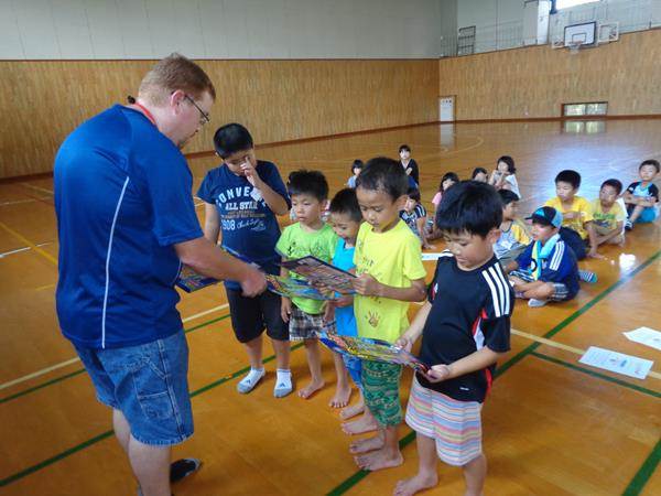 English Summer Camp