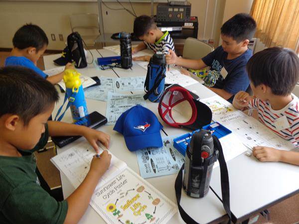 English Summer Camp